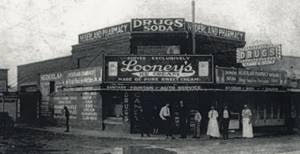 Historic Nederland Drug Store